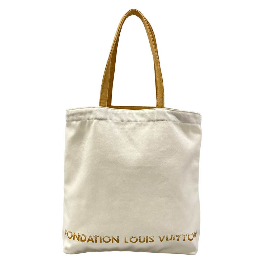 Louis Vuitton Others Tote Bag White Light Brown